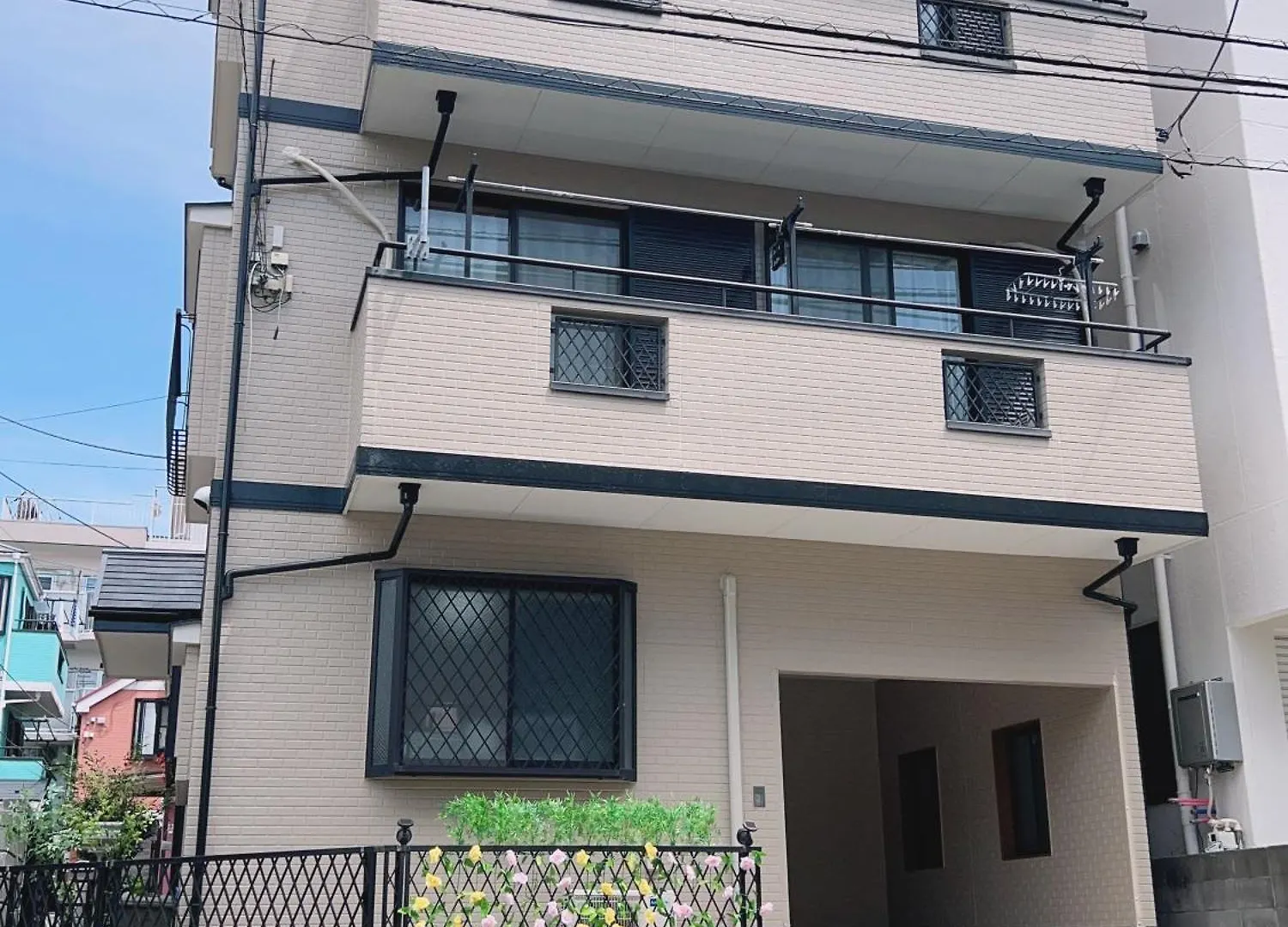 120平米 5Br House, Near Ueno And Asakusa, Parking 2间浴室5室1厅 Tōkyō Japon